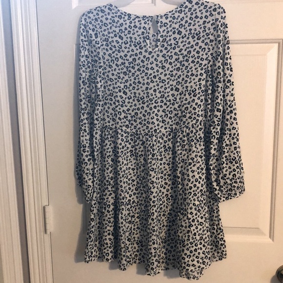 𝅺GIRLS Cheetah Print Baby Doll dress - Picture 5 of 5